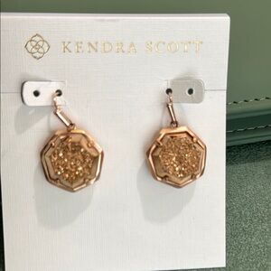 Kendra Scott Gold Earrings